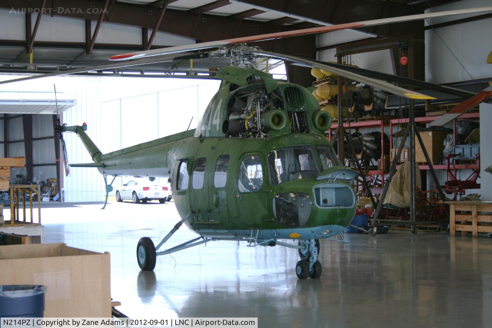 N214PZ, Mil Mi-2 Hoplite C/N 515303087, Cold War Air Museum at Lancaster Airport