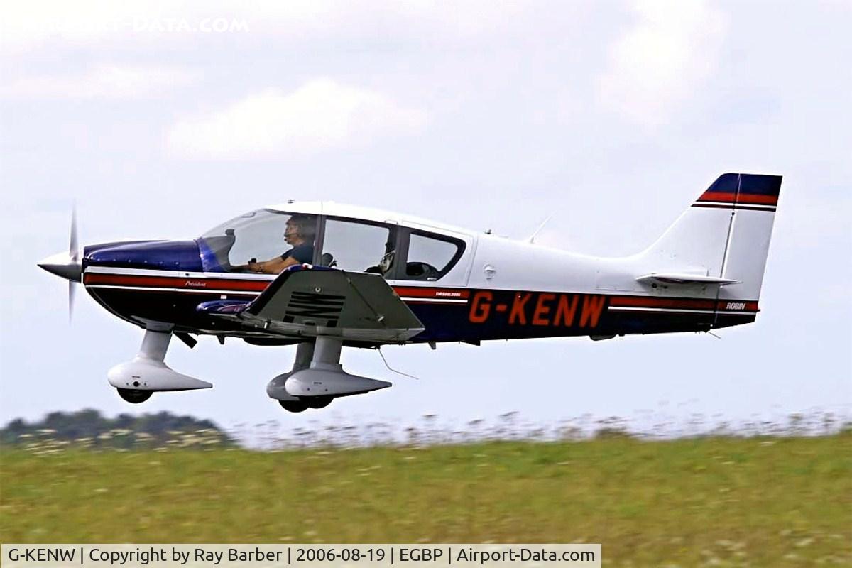G-KENW, 2002 Robin DR-400-500 President C/N 39, Robin DR.500/200i President [0039] Kemble~G 19/08/2006
