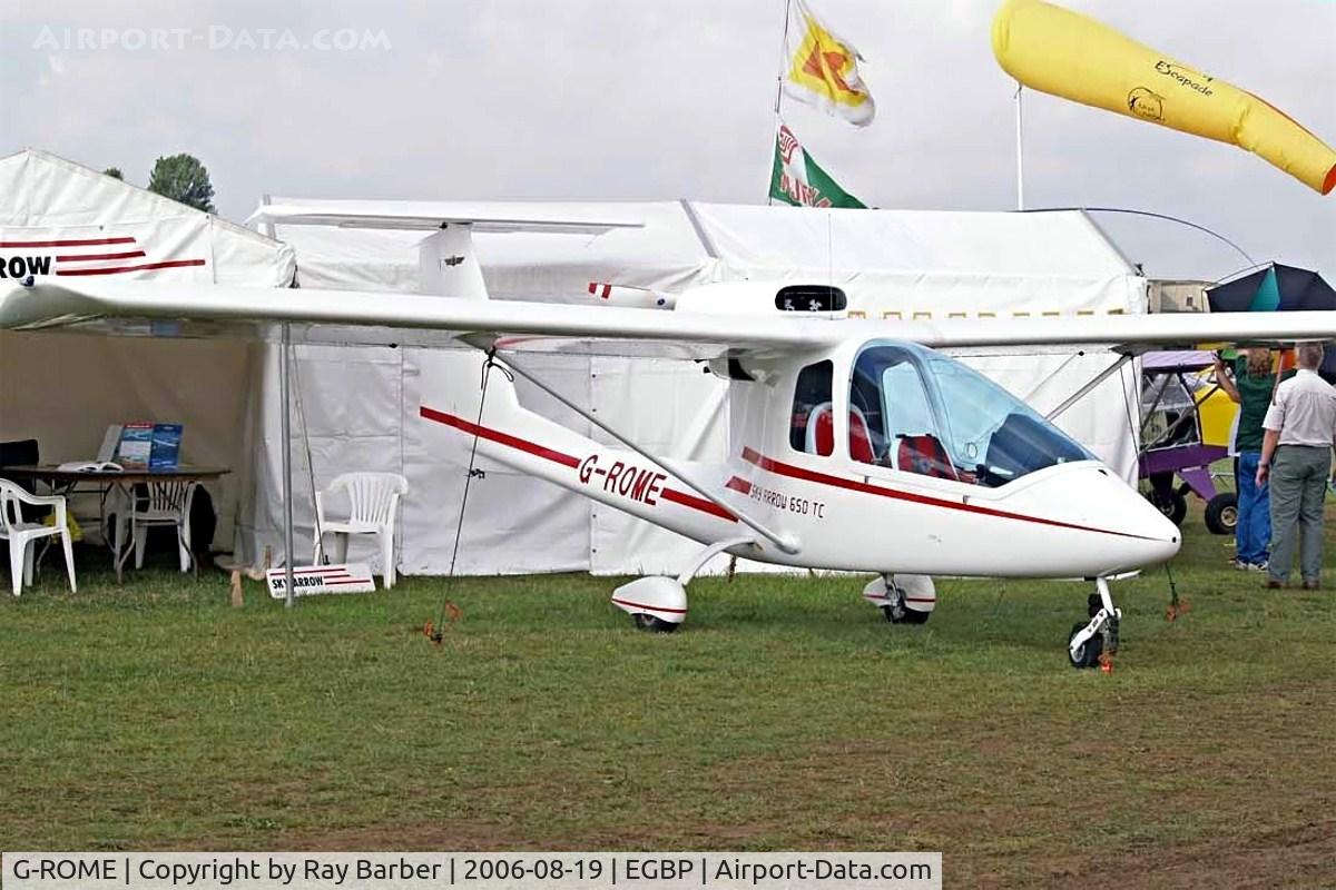 G-ROME, 1999 Iniziative Industriali Italiane Sky Arrow 650TC C/N C011, III Sky Arrow 650TC [C011] Kemble~G 19/08/2006