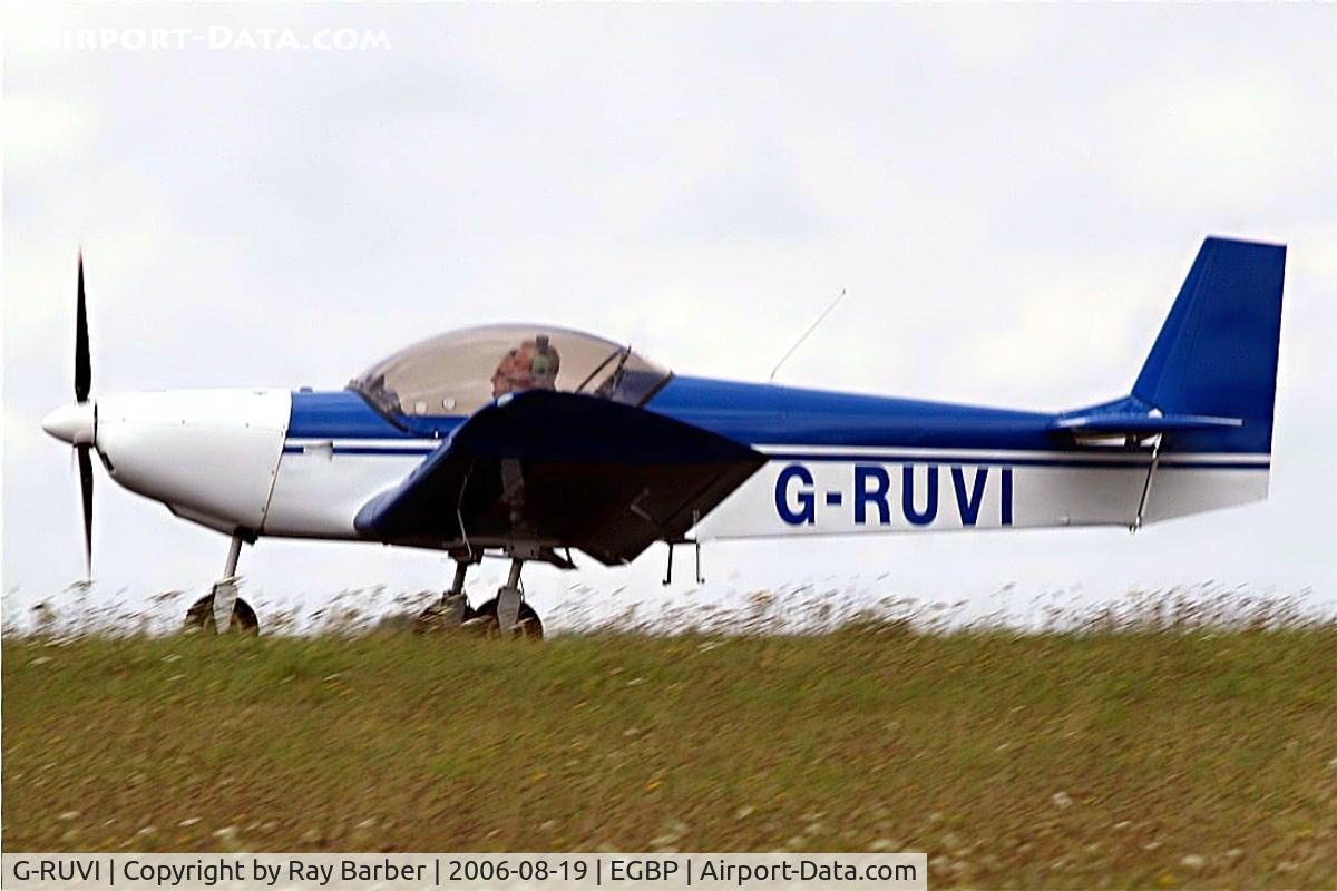 G-RUVI, 2003 Zenair CH-601UL Zodiac C/N PFA 162A-13933, Zenair CH.601UL Zodiac [PFA 162A-13933] Kemble~G 19/08/2006