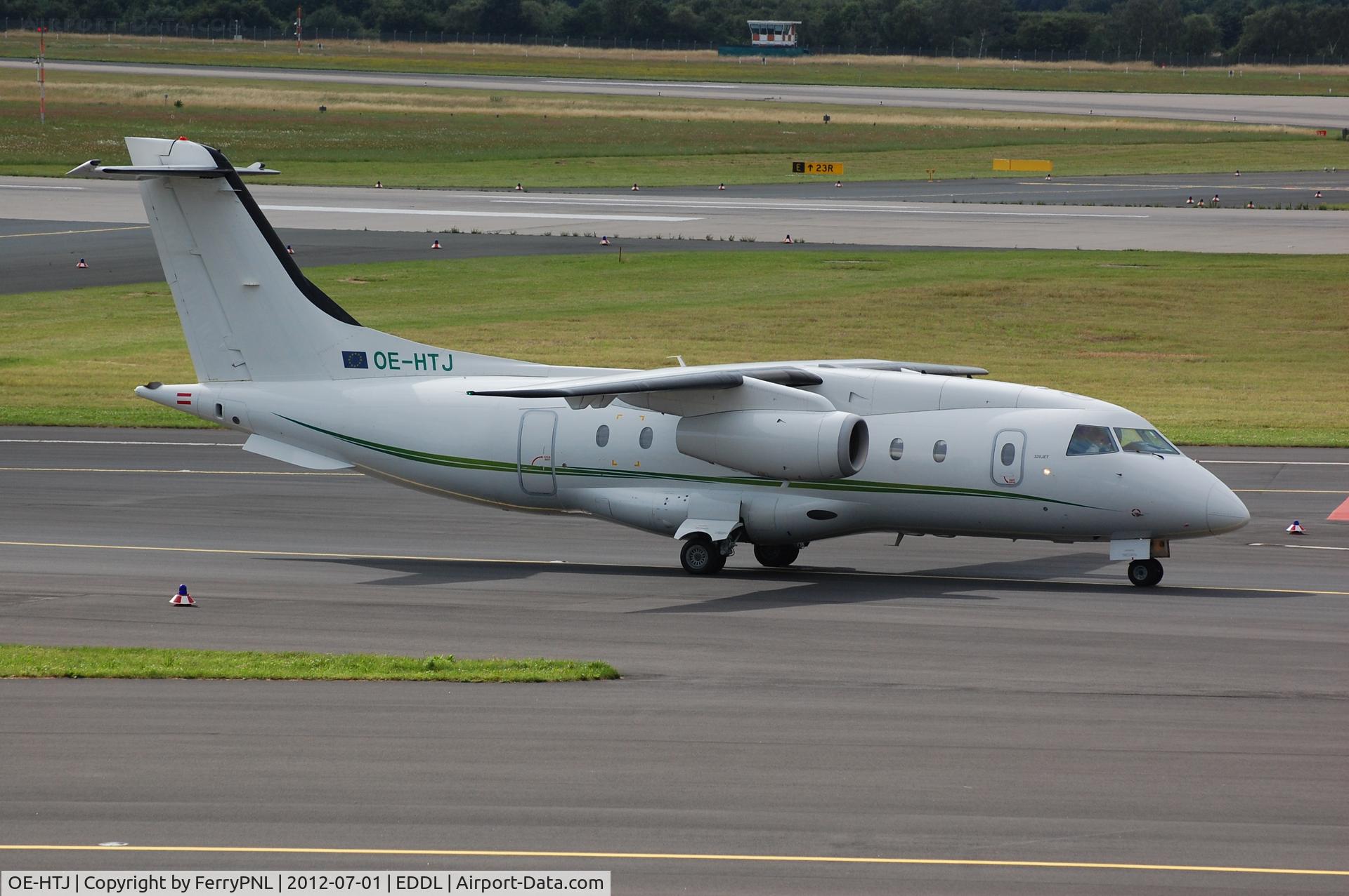 OE-HTJ, 1999 Fairchild Dornier 328-300 328JET C/N 3114, Tyrolean Jet Service, c/n 3114