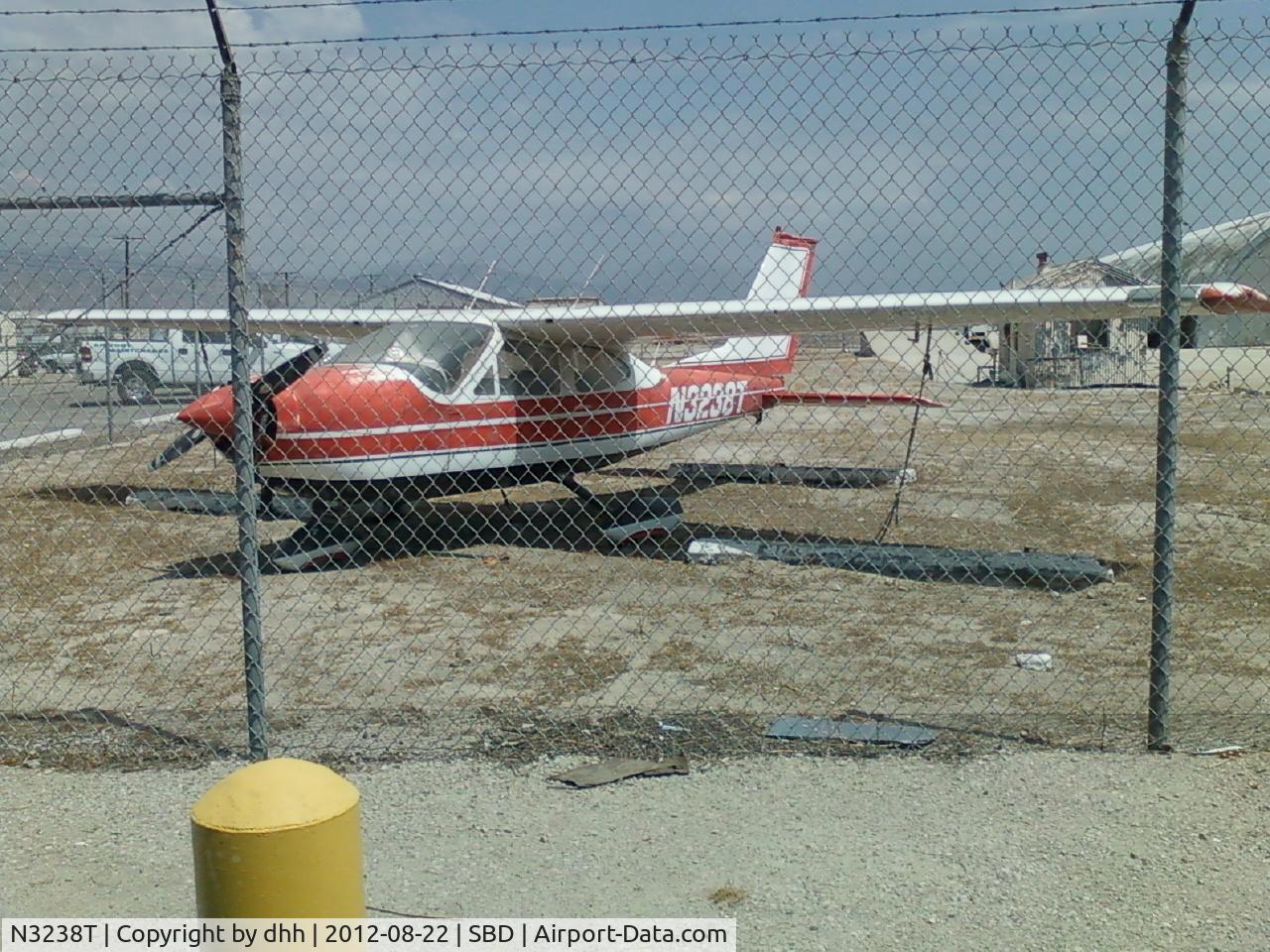 N3238T, 1967 Cessna 177 Cardinal C/N 17700538, At KSBD
