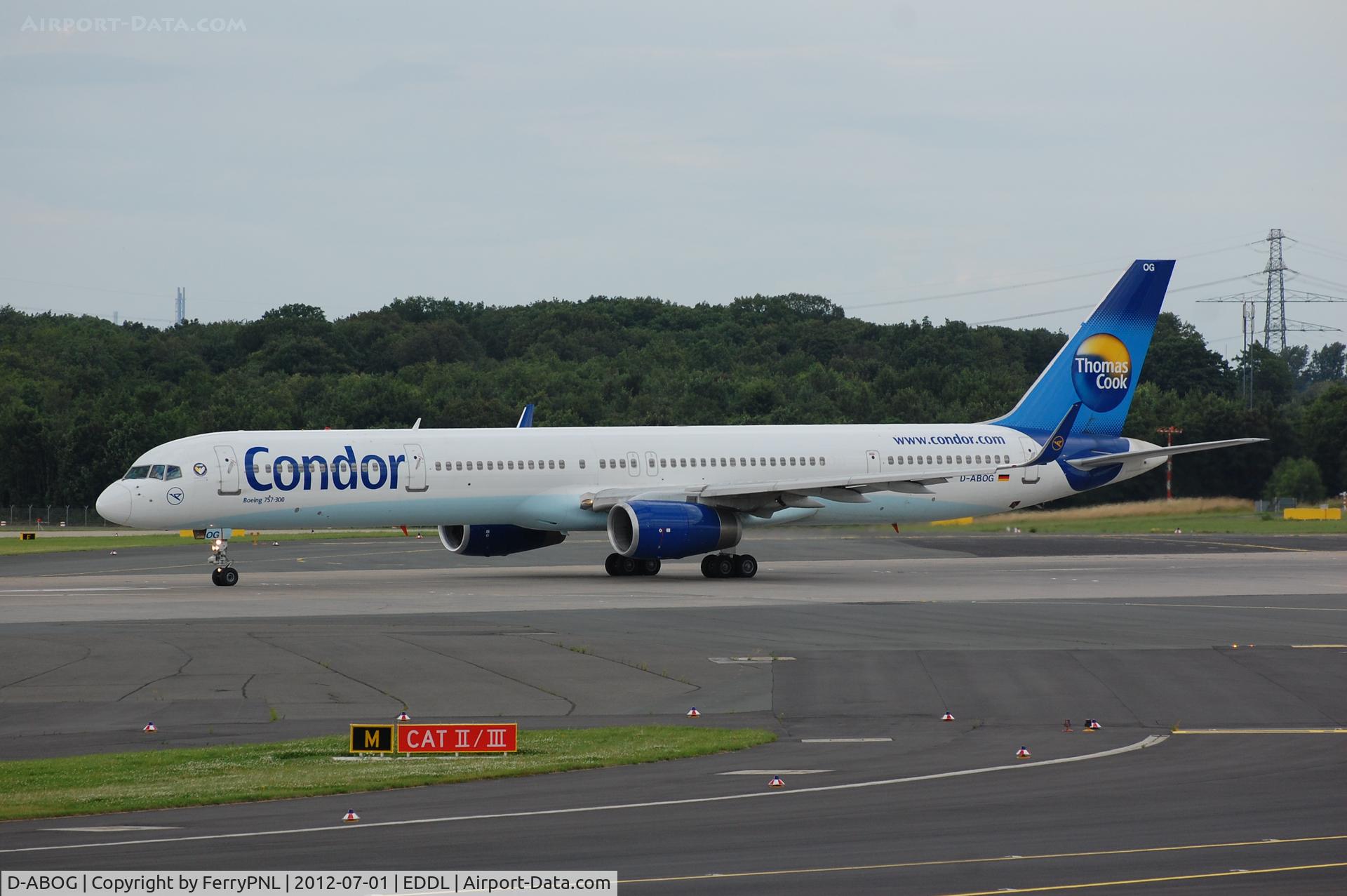 D-ABOG, 1999 Boeing 757-330 C/N 29014, B757-330 c/n 29014/849 built in 1999
