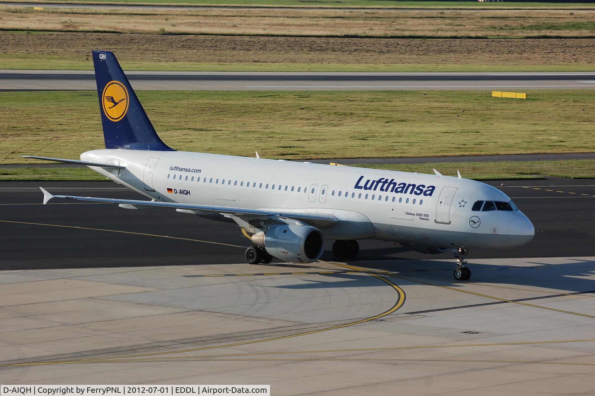 D-AIQH, 1991 Airbus A320-211 C/N 217, 1991 A320 still going strong.