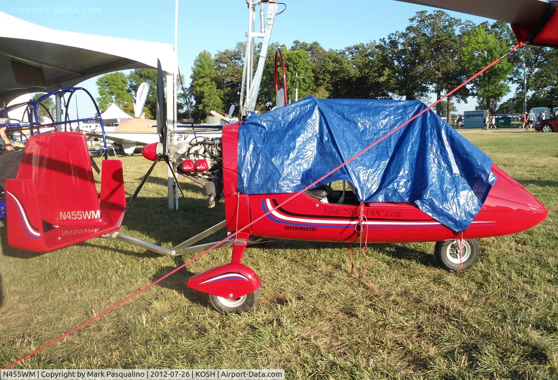 N455WM, AutoGyro MTOsport C/N M00834, MTO Sport