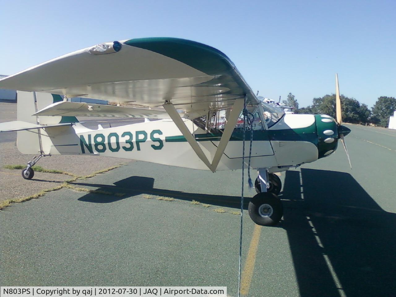 N803PS, 1994 Skystar Kitfox Model 4-1200 C/N 1753, h@jaq