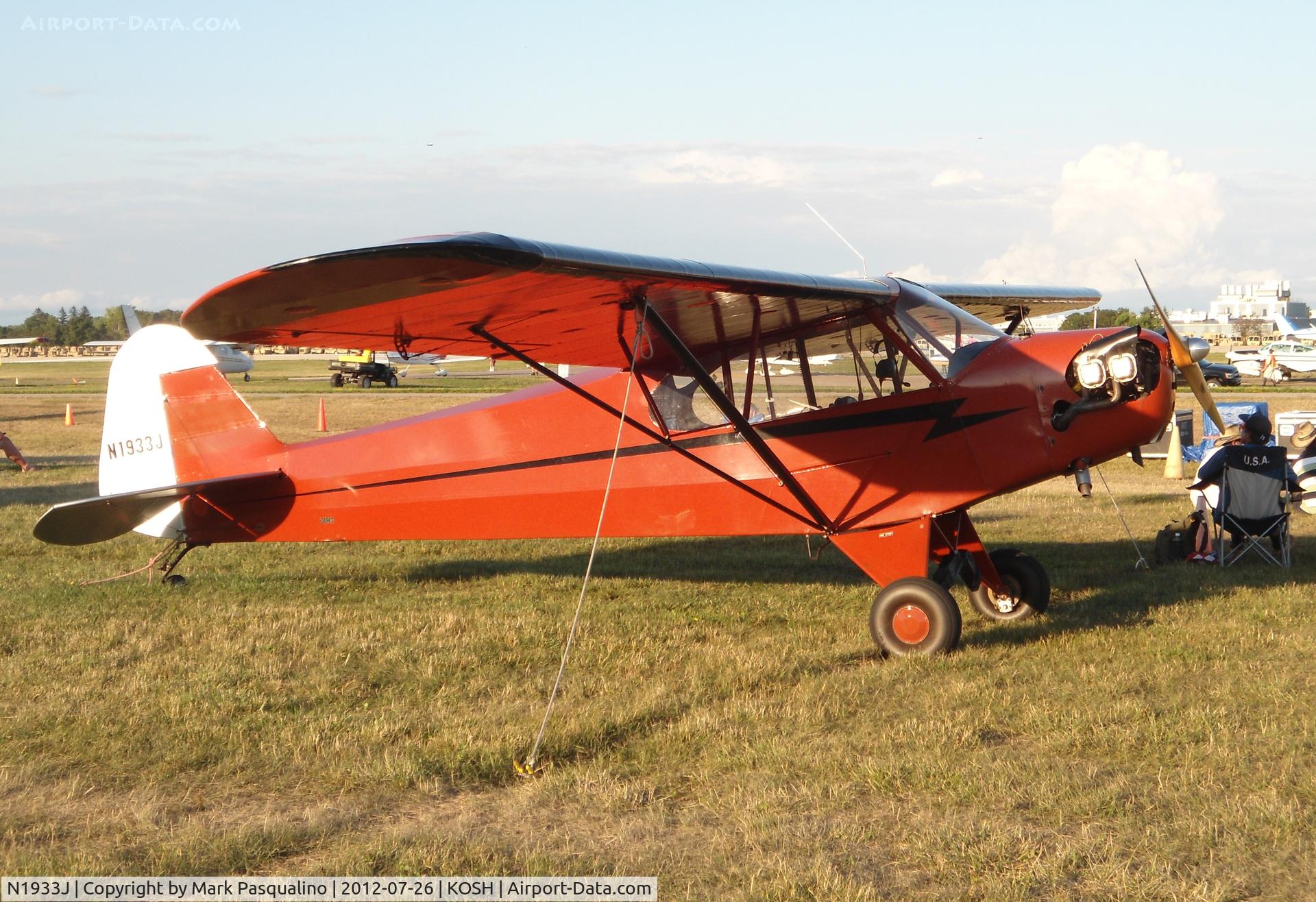 N1933J, 1983 Wag-Aero CUBy C/N 303, 1983 Cuby