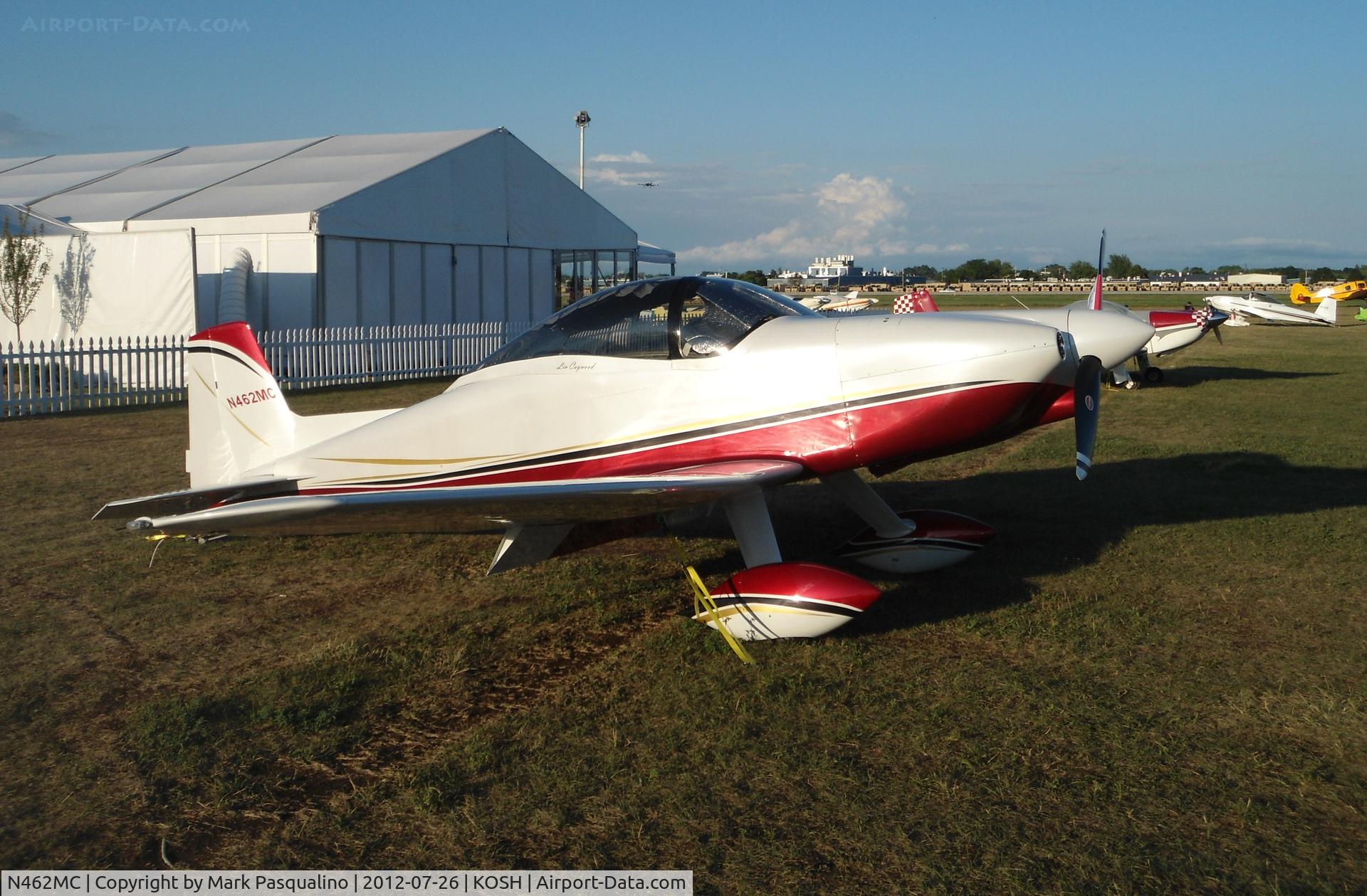 N462MC, Carlo Cilliers MUSTANG II C/N 1865, Mustang II