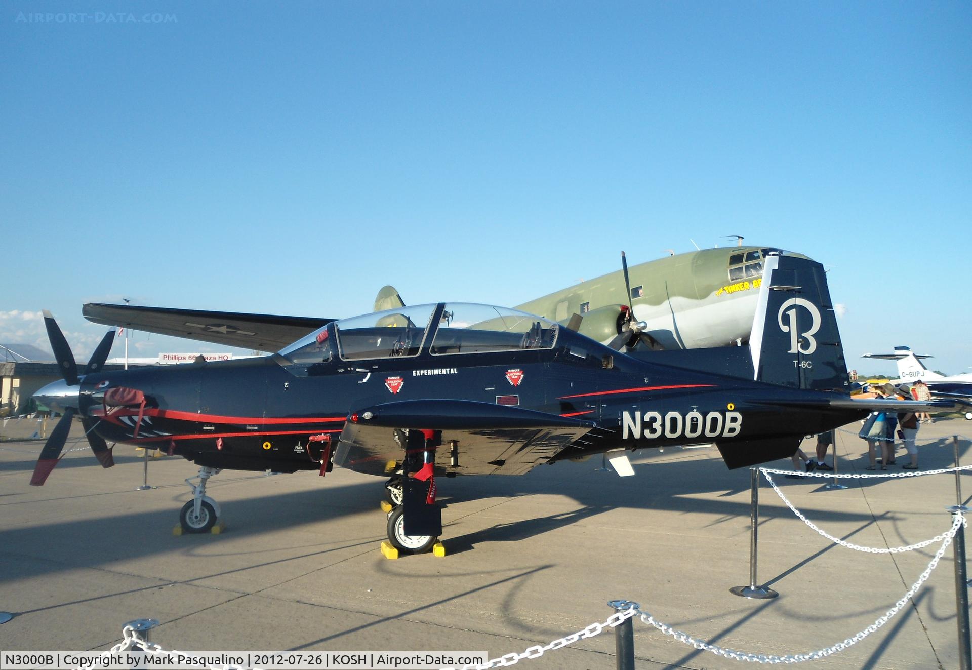 N3000B, 2006 Raytheon 3000 (T-6) C/N PH-1, Raytheon T-6C