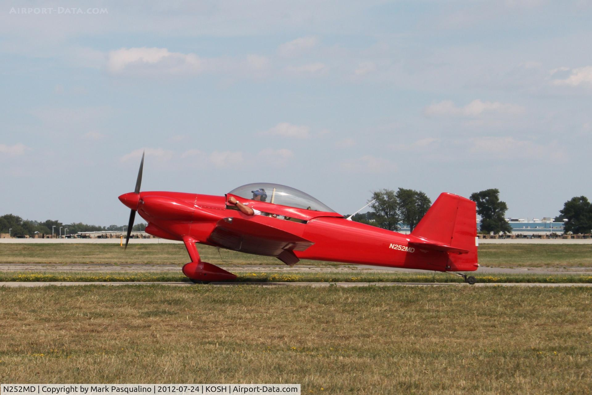 N252MD, 1993 Vans RV-4 C/N 4001, Vans RV-4