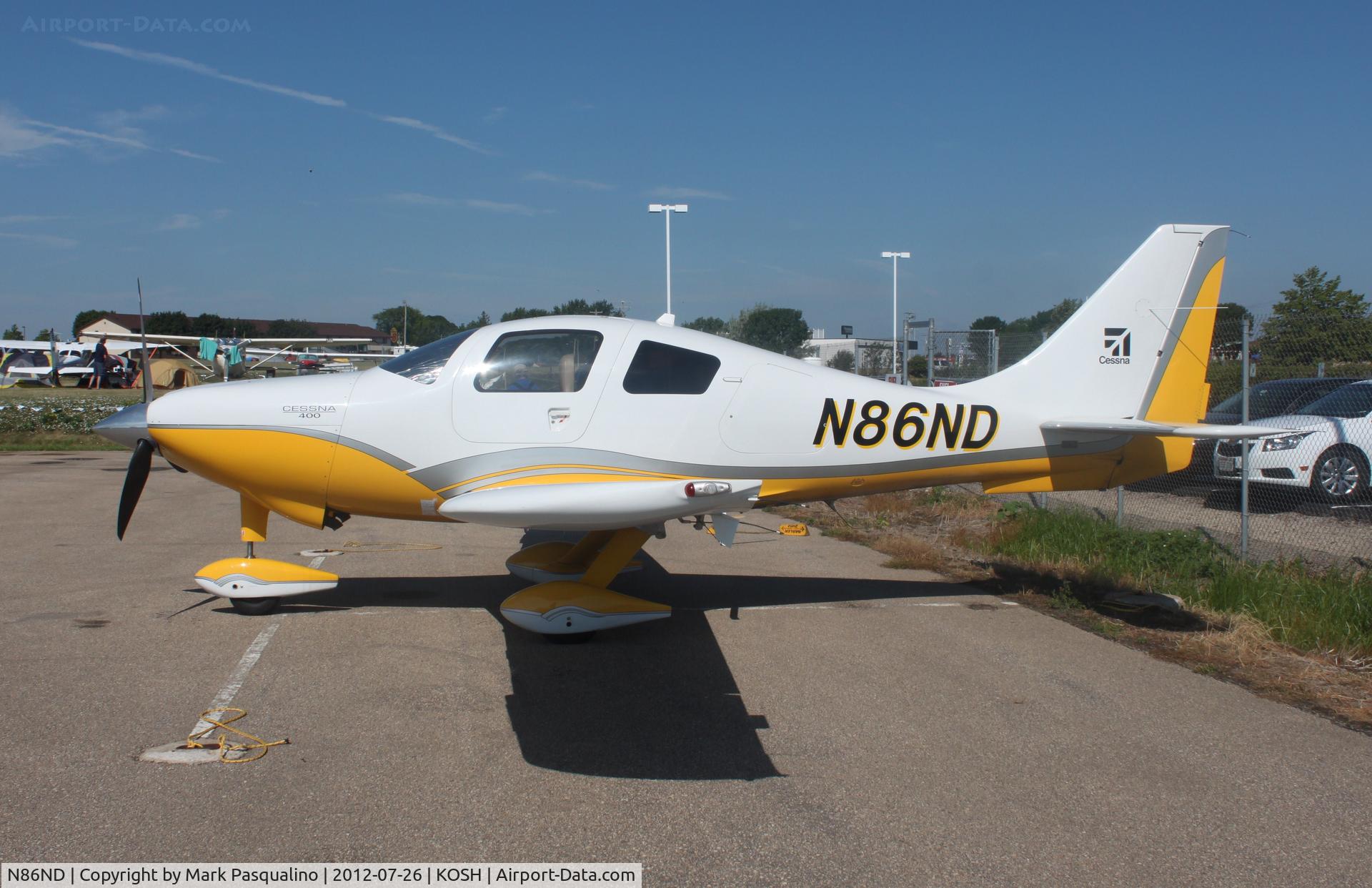 N86ND, 2008 Cessna LC41-550FG C/N 411080, Cessna LC41-550FG