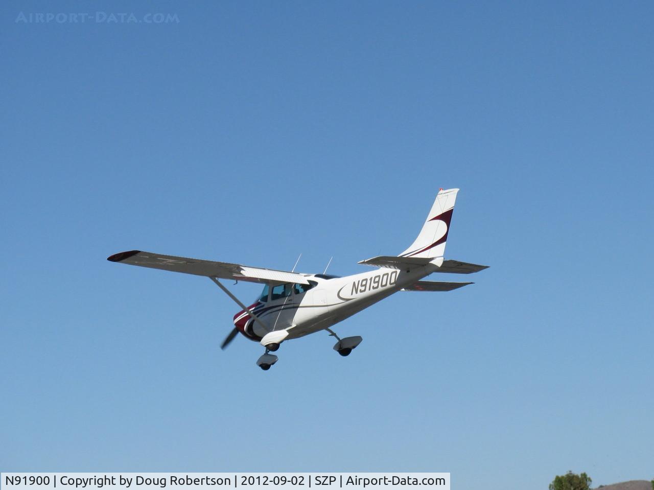 N91900, 1969 Cessna 182M Skylane C/N 18259942, 1969 Cessna 182M SKYLANE, Contoinental O-470-S 230 Hp, on final Rwy 22