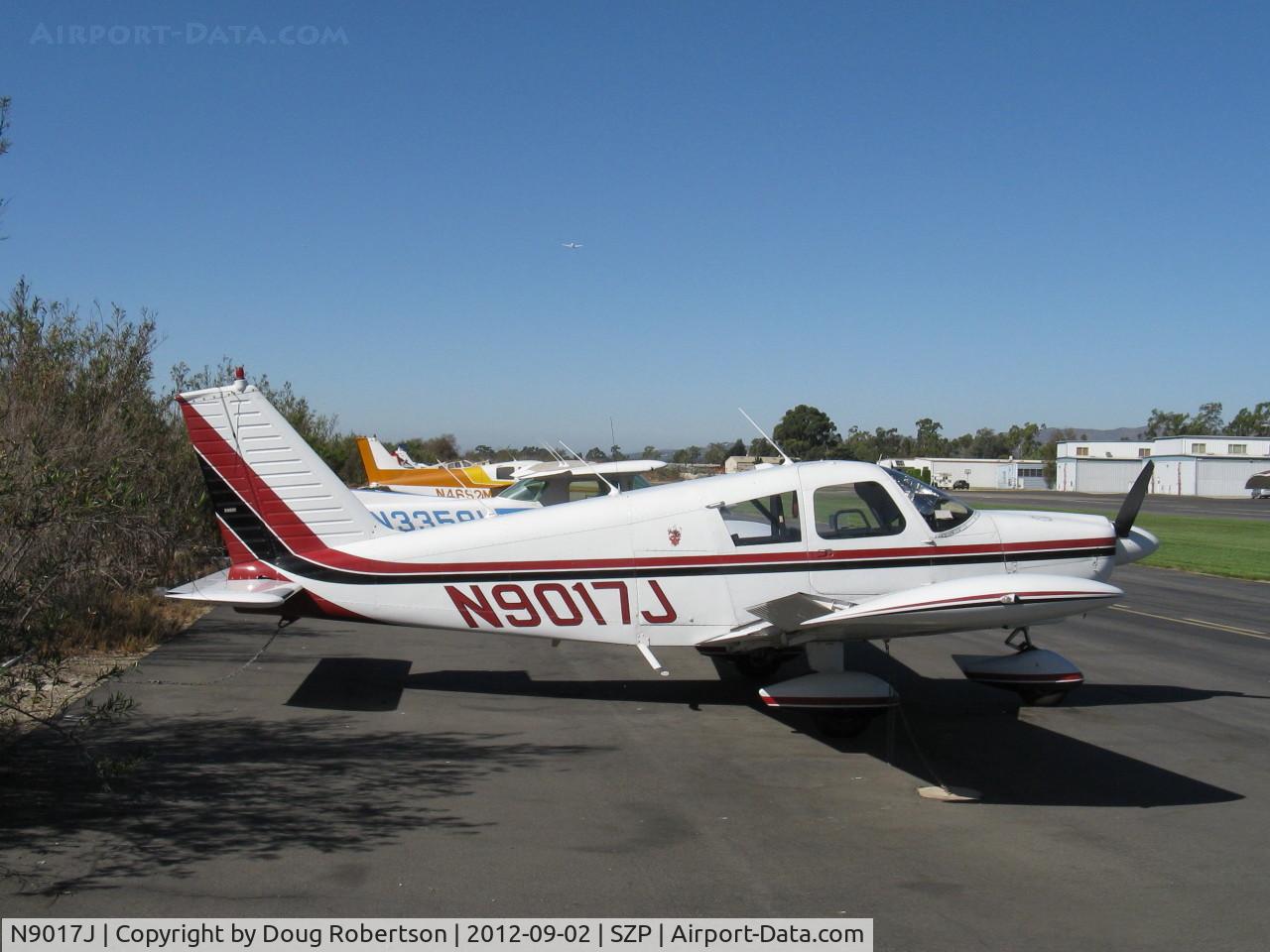N9017J, 1966 Piper PA-28-180 C/N 28-3045, 1966 Piper PA-28-180 CHEROKEE, Lycoming O&VO-360 180 Hp