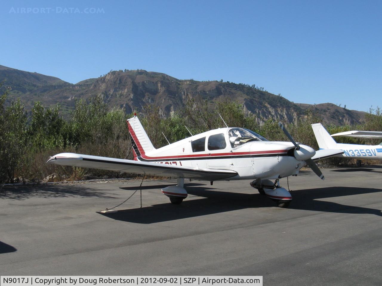 N9017J, 1966 Piper PA-28-180 C/N 28-3045, 1966 Piper PA-28-180 CHEROKEE, Lycoming O&VO-360 180 Hp