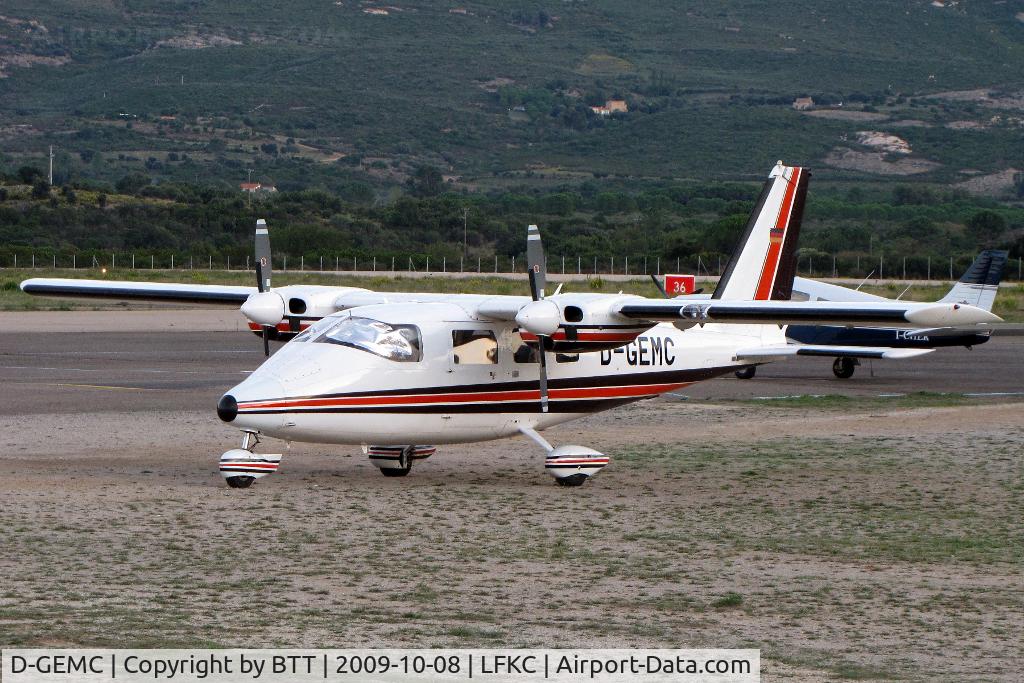 D-GEMC, 1968 Partenavia P-68B C/N 200, Built 1979