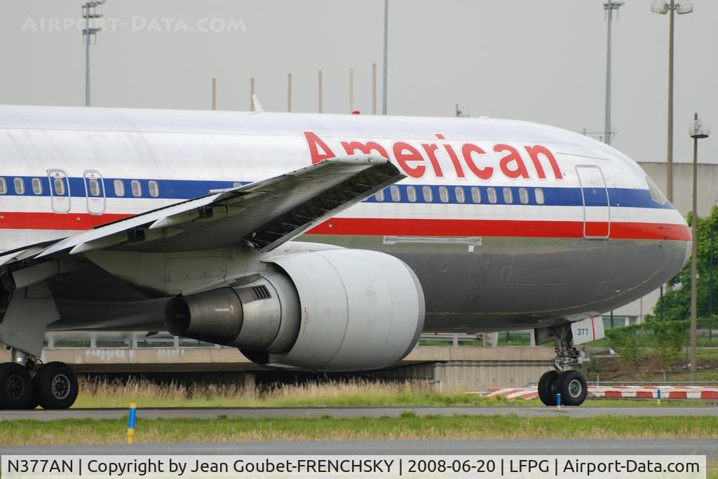 N377AN, 1992 Boeing 767-323 C/N 25446, AAL [AA] American Airlines