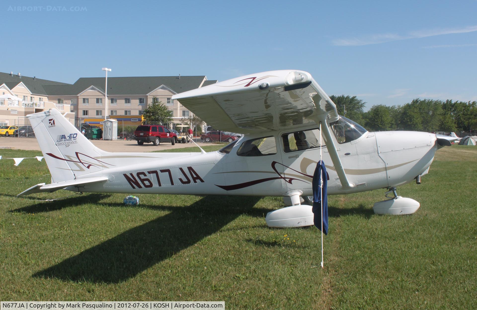 N677JA, 2008 Cessna 172S C/N 172S10677, Cessna 172S