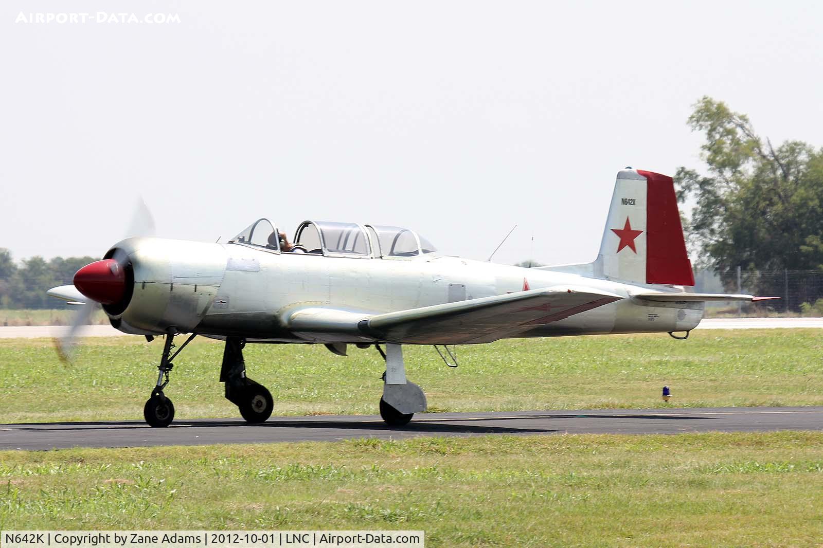 N642K, 1985 Nanchang CJ-6A C/N 4232013, Lancaster Airport during Warbirds on Parade 2012