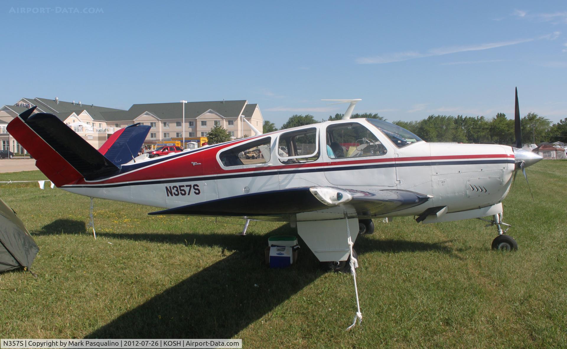 N357S, 1967 Beech V35A Bonanza C/N D-8679, Beech V35A