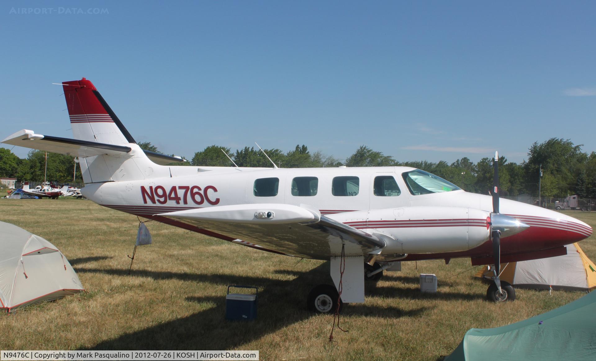 N9476C, 1982 Cessna T303 Crusader C/N T30300179, Cessna T303