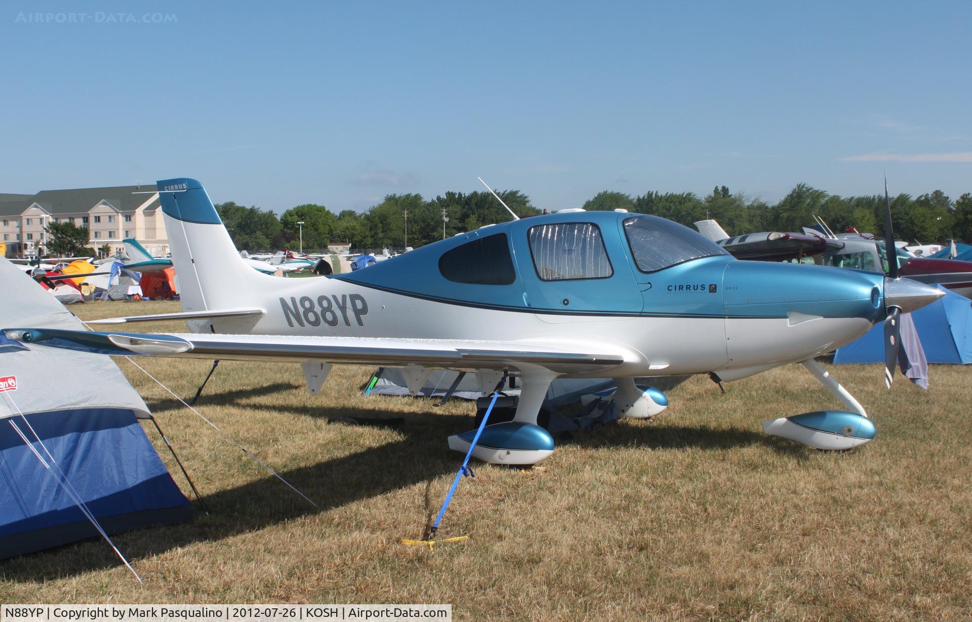 N88YP, 2007 Cirrus SR22 G3 GTSX Turbo C/N 2584, Cirrus SR22
