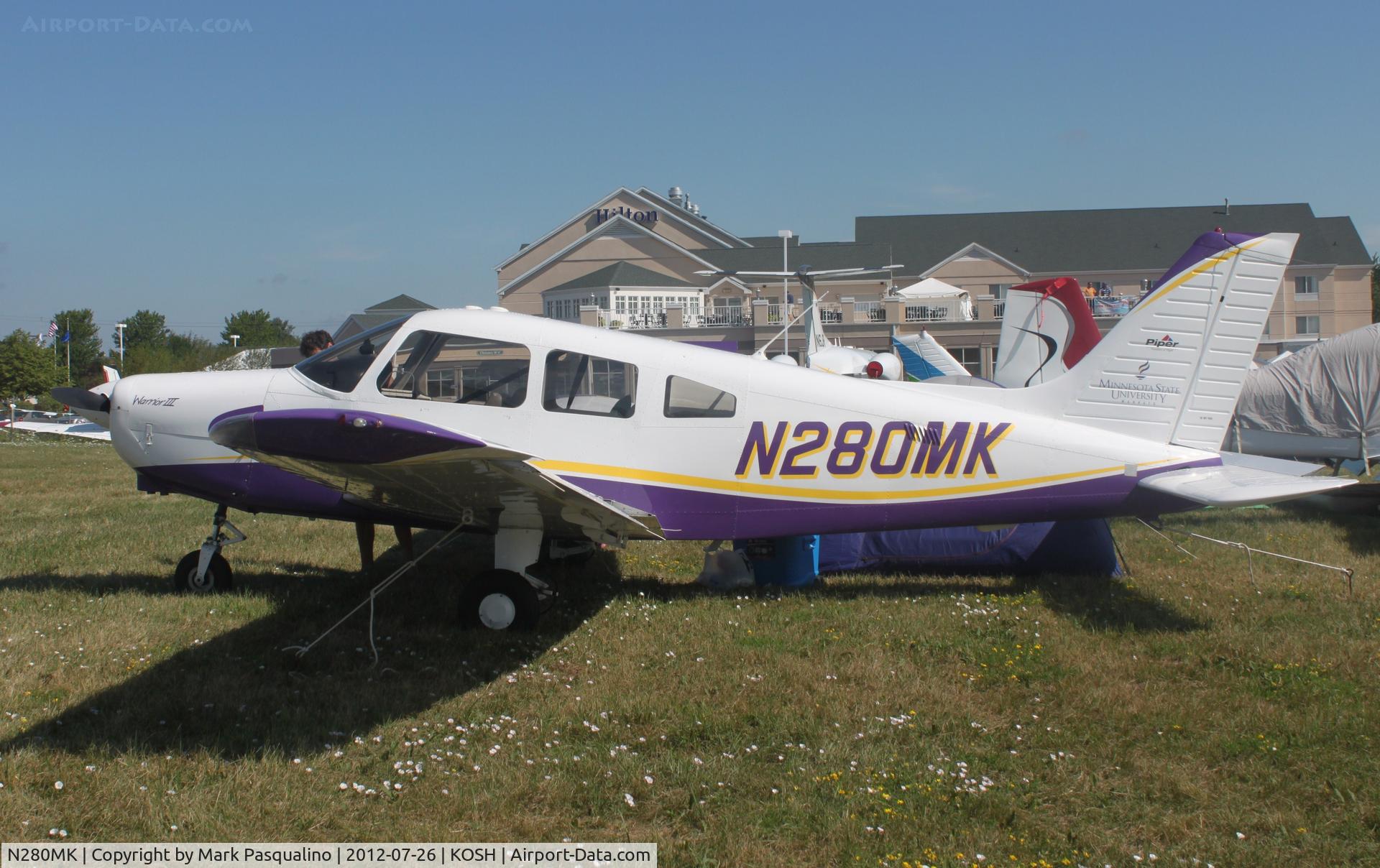 N280MK, 2006 Piper PA-28-161 C/N 28-42259, Piper PA-28-161