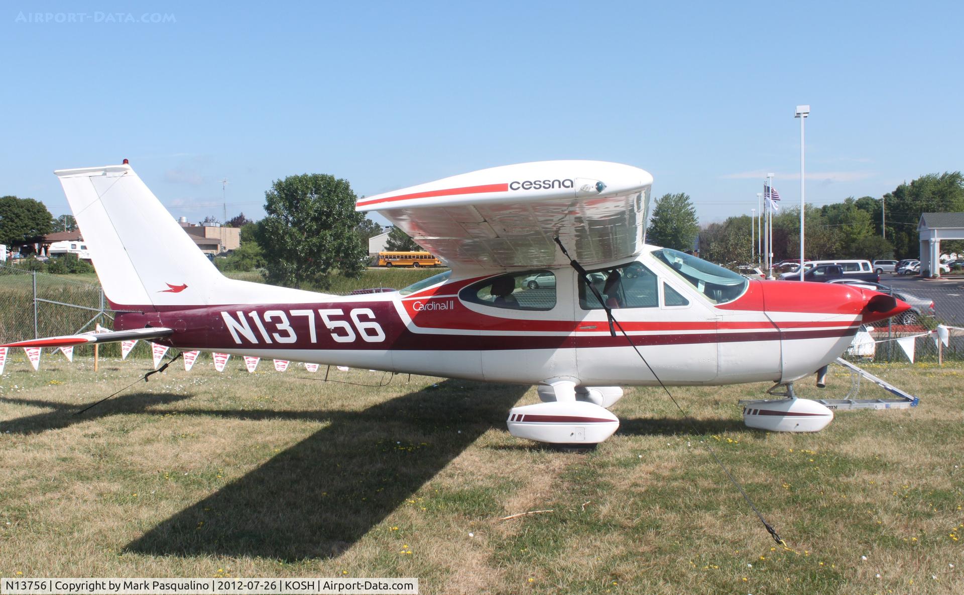 N13756, 1976 Cessna 177B Cardinal C/N 17702468, Cessna 177B