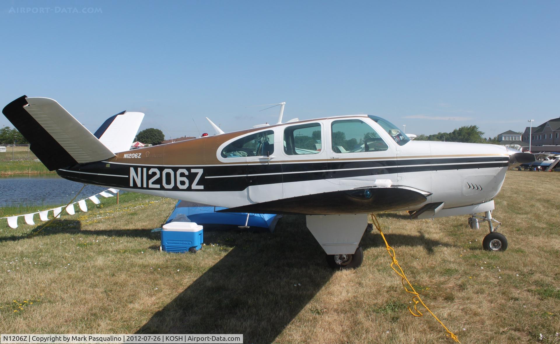 N1206Z, 1961 Beech N35 Bonanza C/N D-6678, Beech N35