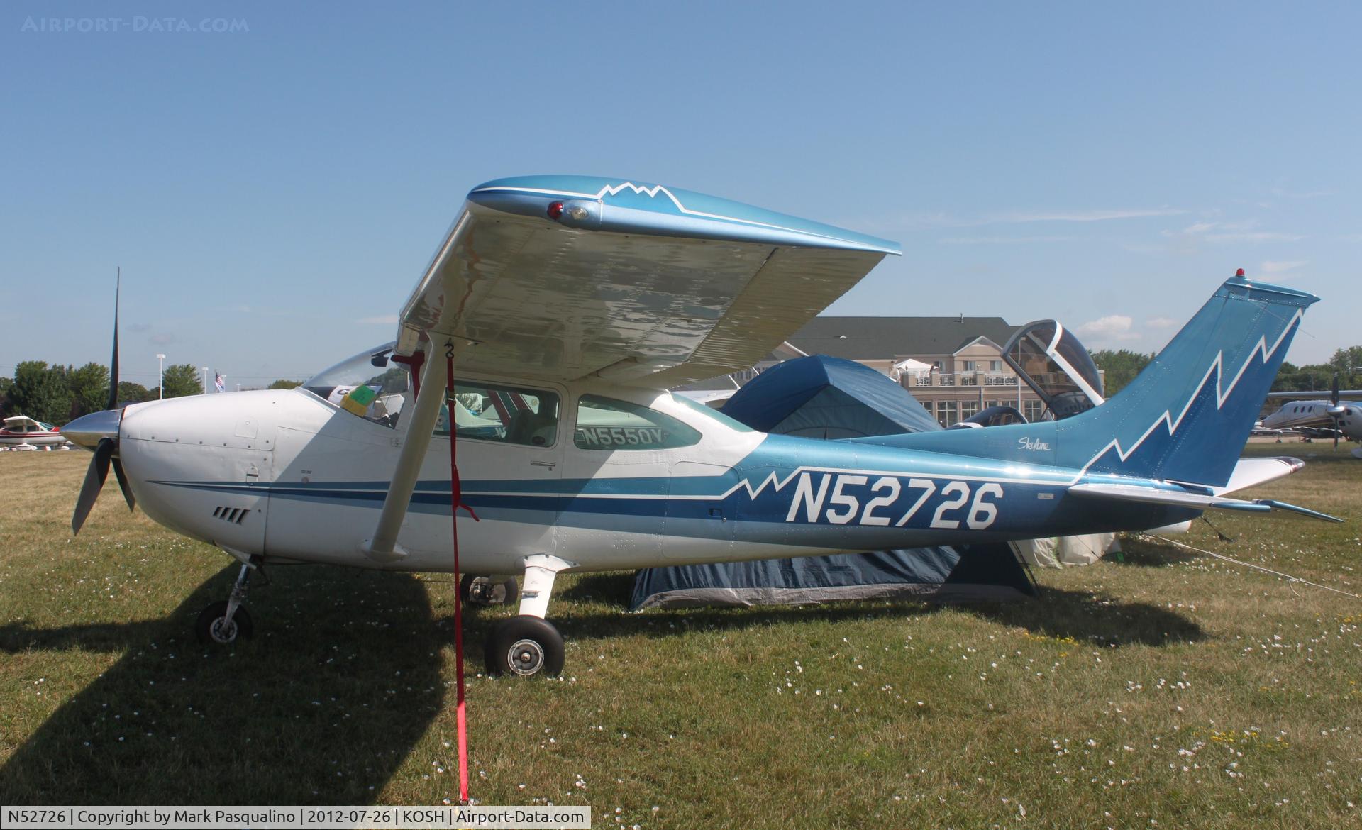 N52726, 1974 Cessna 182P Skylane C/N 18262800, Cessna 182P