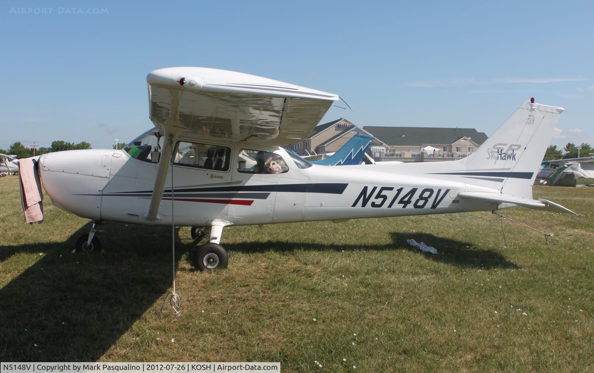 N5148V, 2002 Cessna 172S Skyhawk SP C/N 172S9025, Cessna 172S