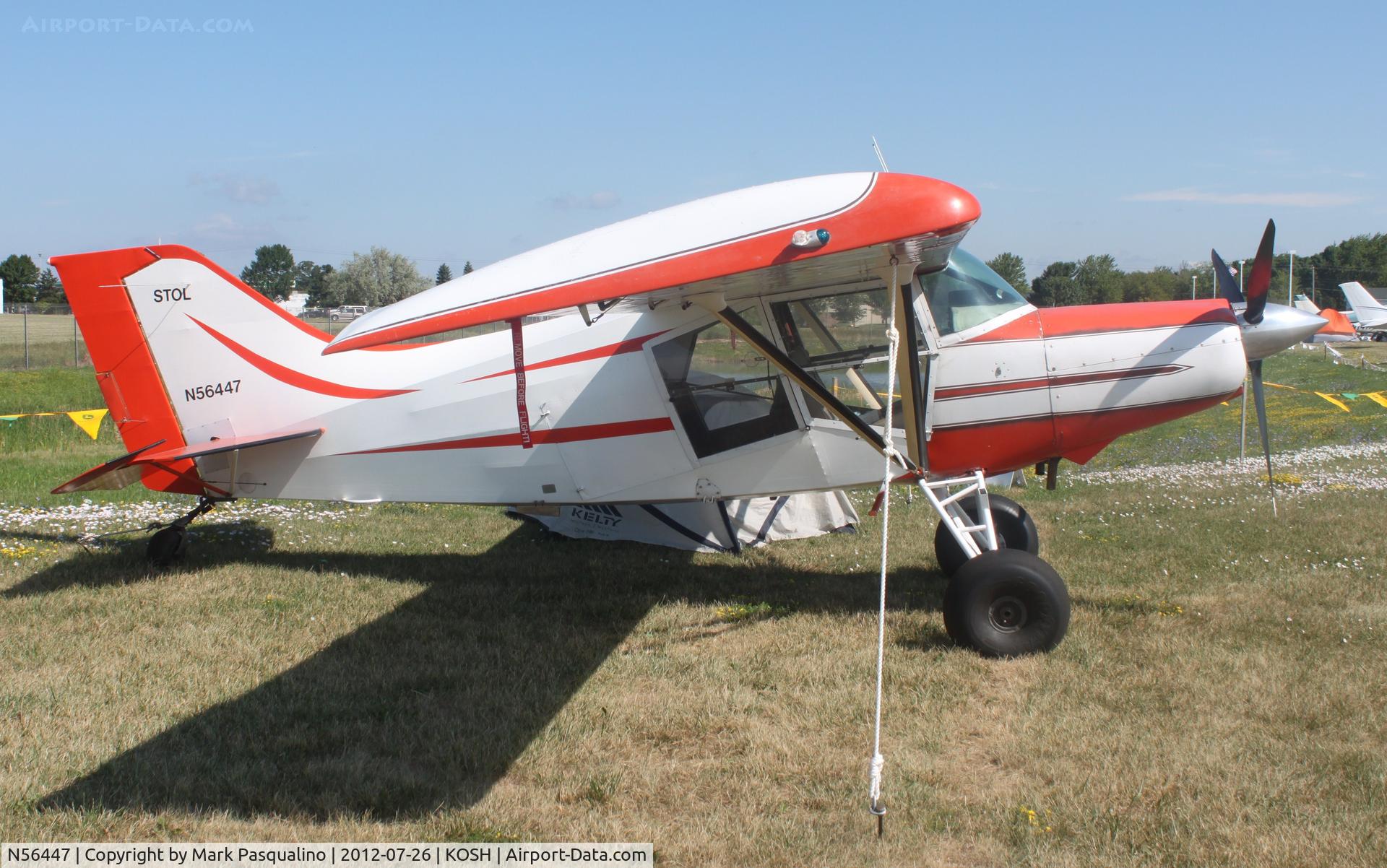 N56447, 1981 Maule M-6-235 Super Rocket C/N 7383C, Maule M-6-235