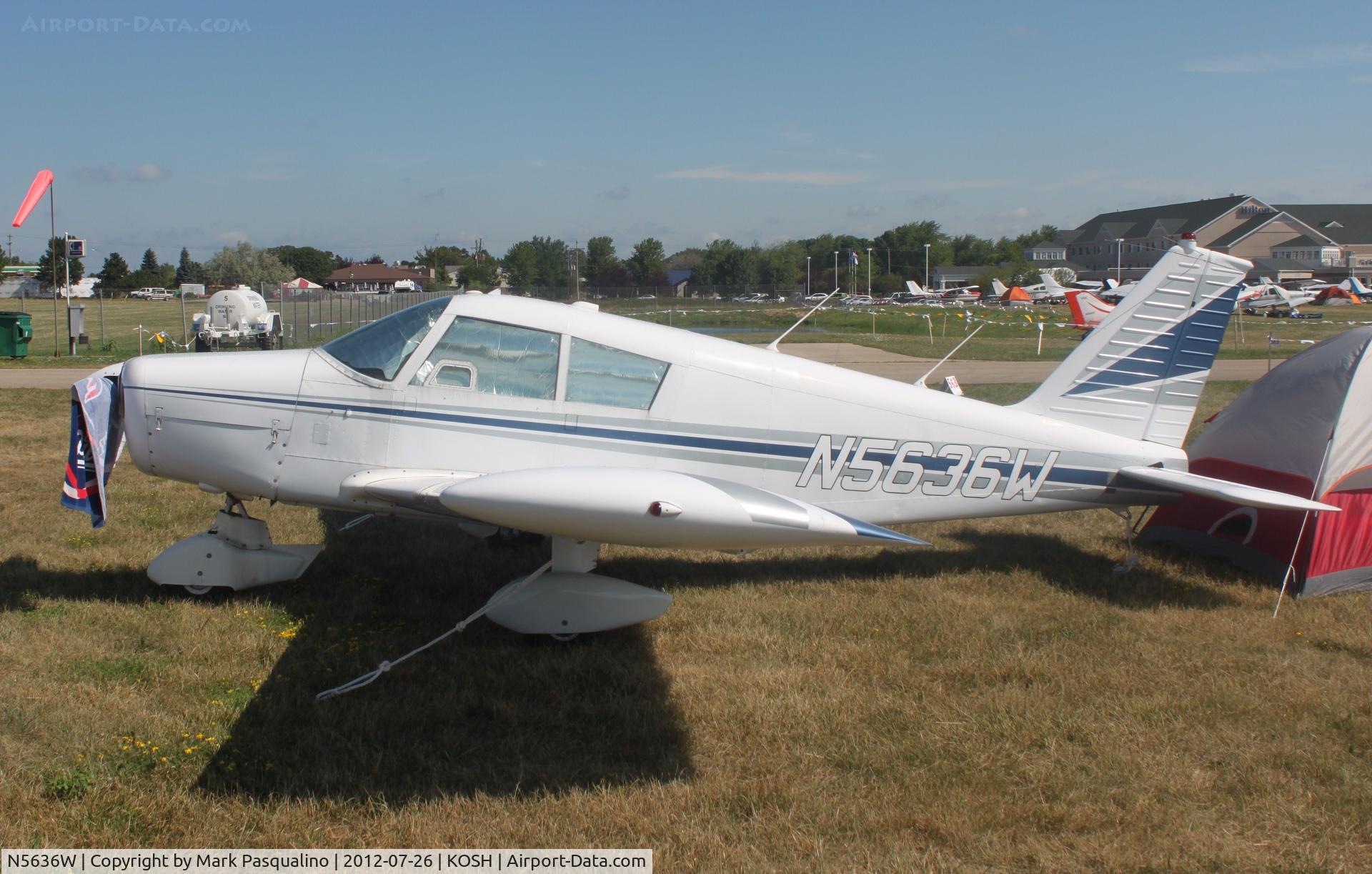 N5636W, 1962 Piper PA-28-150 Cherokee C/N 28-783, Piper PA-28-150