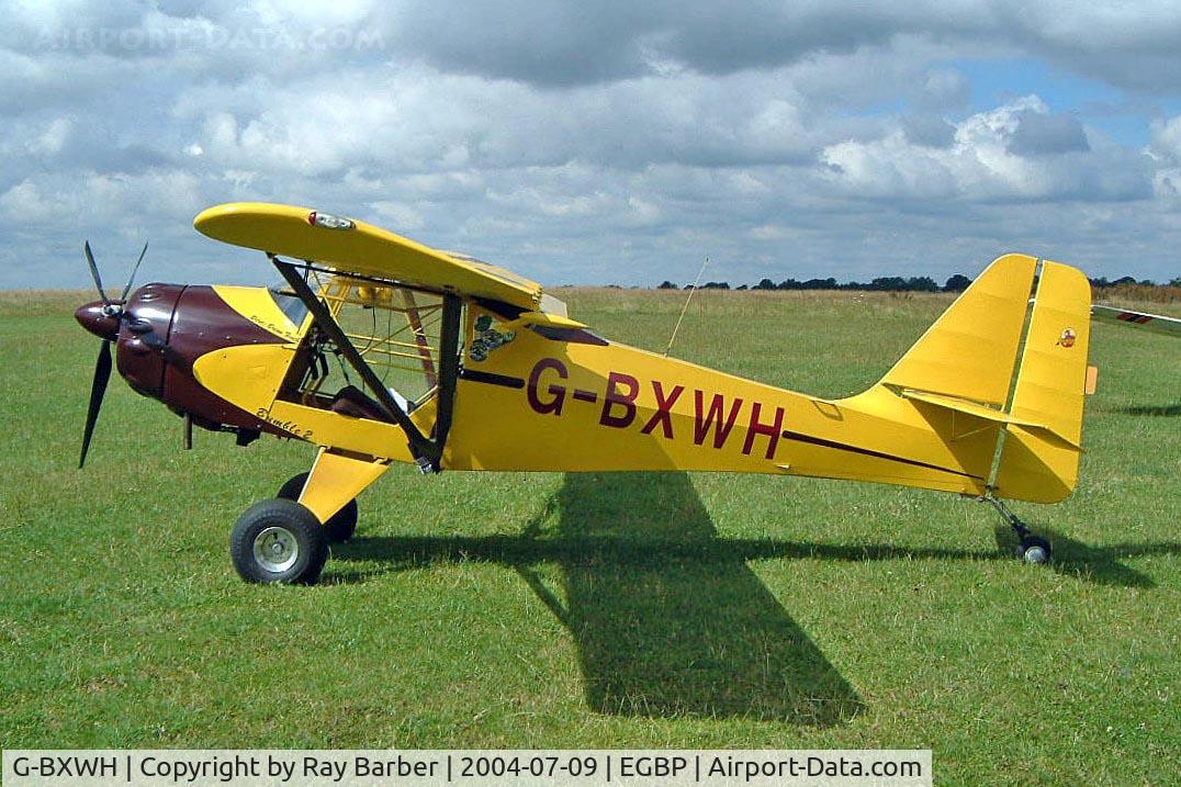 G-BXWH, 2000 Denney Kitfox 4-1200 Speedster C/N PFA 172A-12343, Denney Kitfox Mk.IV-1200 Speedster [PFA 172A-12343] Kemble~G 09/07/2004