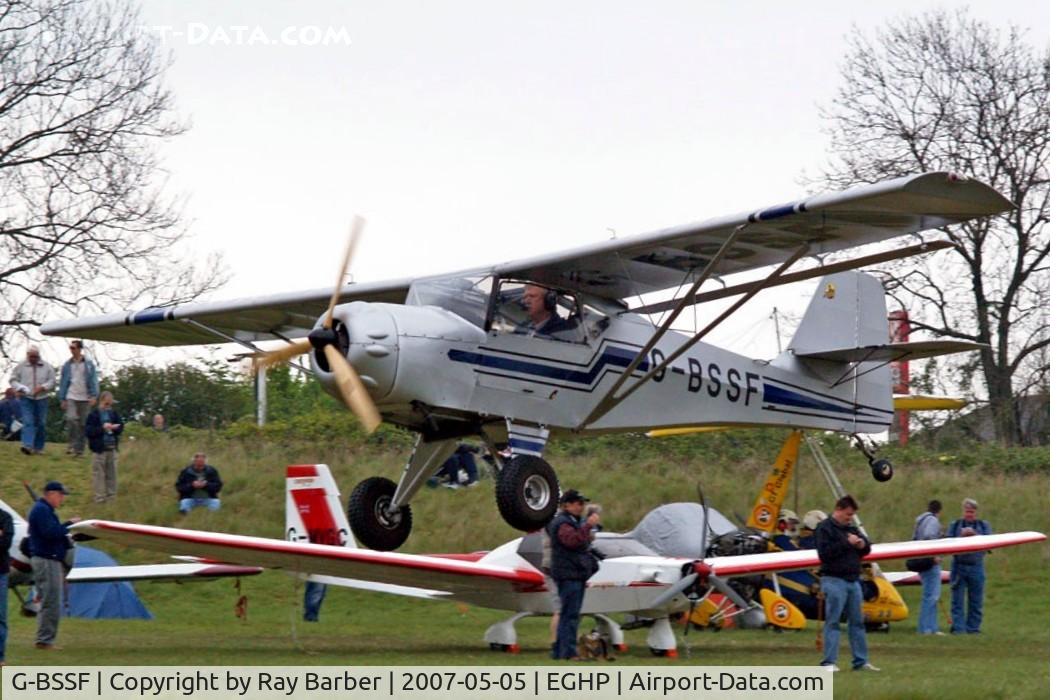 G-BSSF, 1997 Denney Kitfox C/N PFA 172-11796, Denney Kitfox Mk.II [PFA 172-11796] Popham~G 05/05/2007