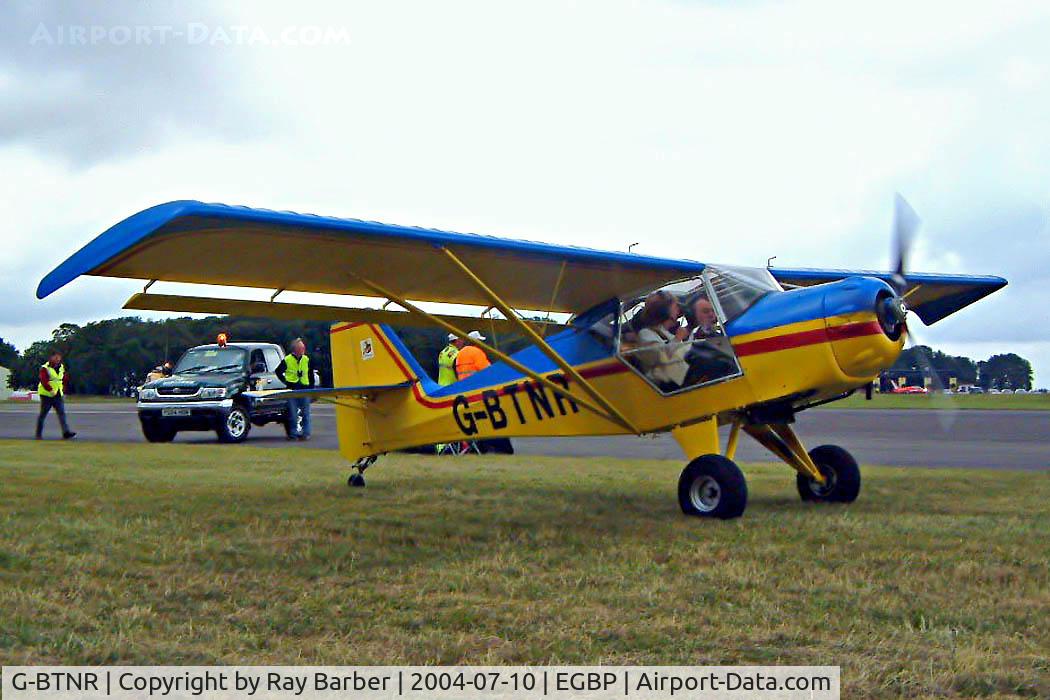 G-BTNR, 1992 Denney Kitfox Mk3 C/N PFA 172-12035, Denney Kitfox Mk.III [PFA 172-12035] Kemble~G 10/07/2004