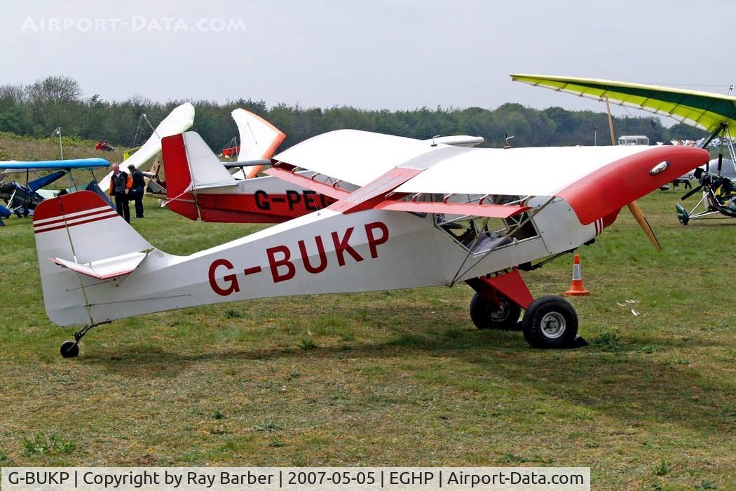G-BUKP, 1992 Denney Kitfox MK2 C/N PFA 172-12301, Denney Kitfox Mk.II [PFA 172-12301] Popham~G 05/05/2007