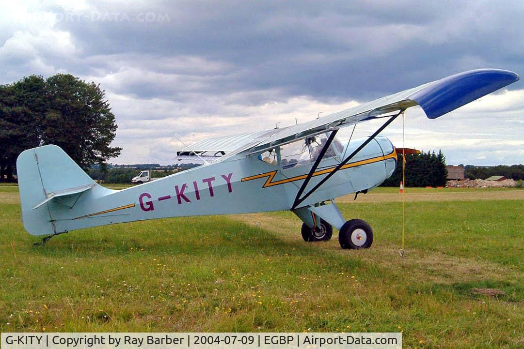 G-KITY, 1998 Denney Kitfox Mk.2 C/N PFA 172-11565, Denney Kitfox Mk.II [PFA 172-11565] Kemble~G 09/07/2004