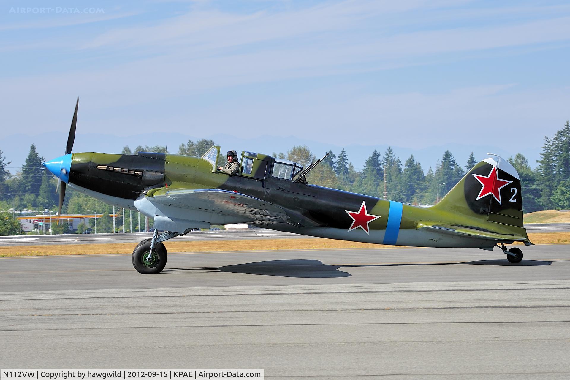 N112VW, Ilyushin Il-2M3 Shturmovik C/N 305401, Flying Heritage Collection's ILYUSHIN IL-2M3 Shturmovik (Ser#305401)