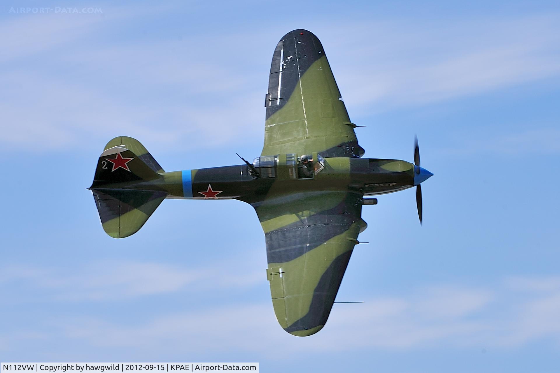 N112VW, Ilyushin Il-2M3 Shturmovik C/N 305401, Flying Heritage Collection's ILYUSHIN IL-2M3 Shturmovik (Ser#305401)