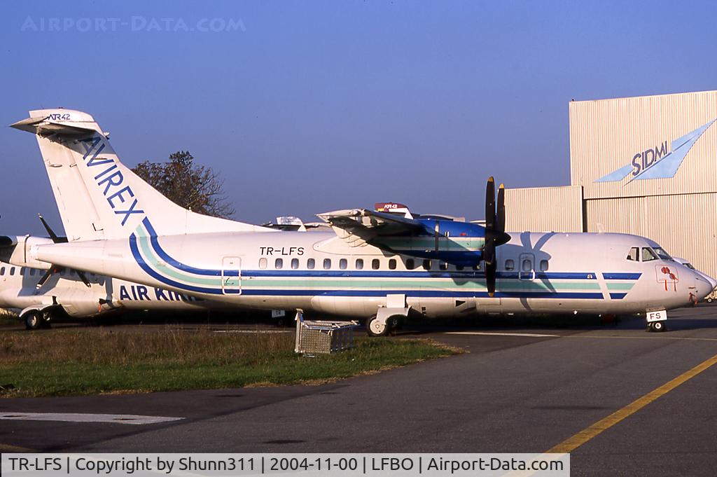 TR-LFS, 1986 ATR 42-300 C/N 031, Ready for delivery