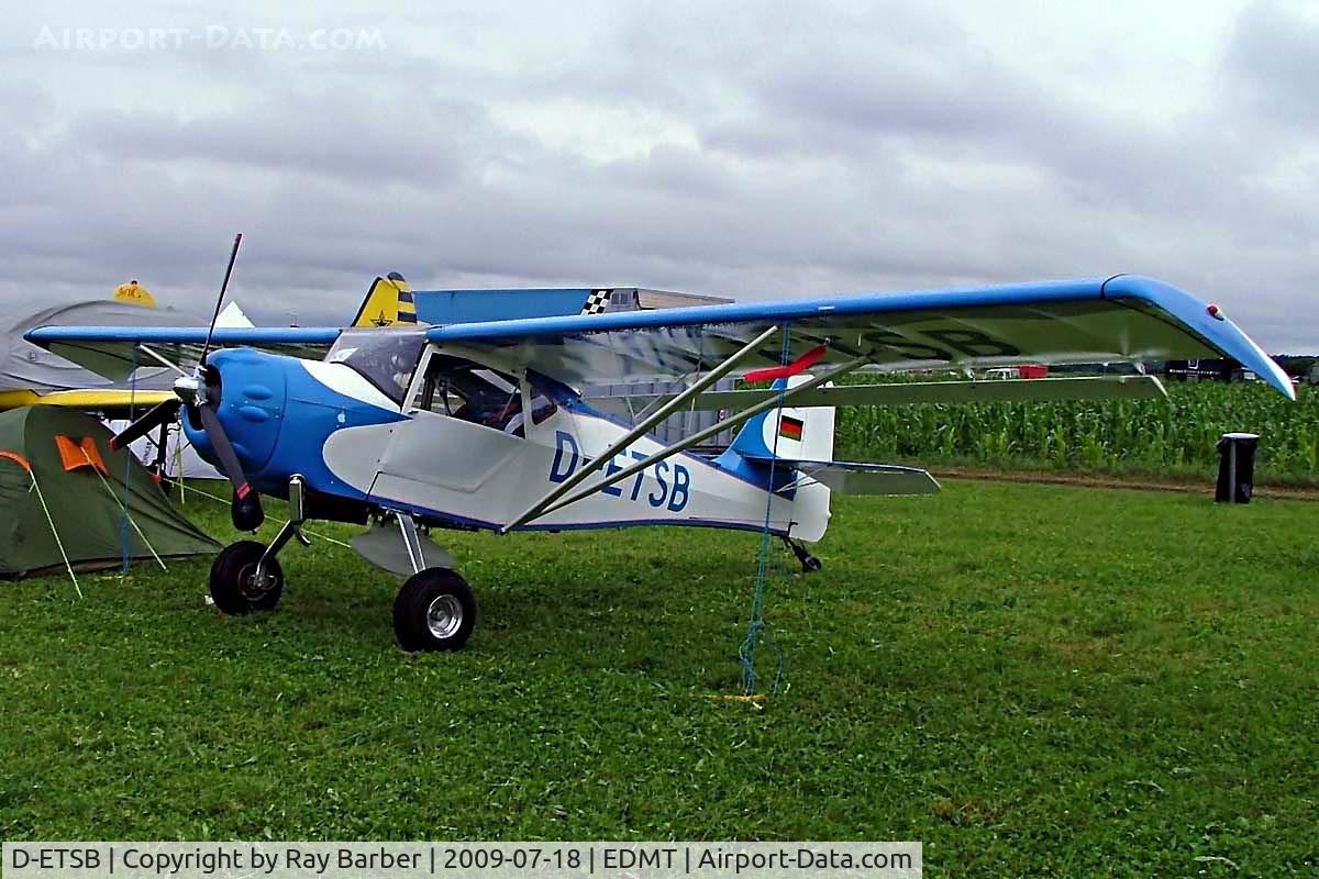 D-ETSB, Denney Kitfox Model 3 C/N 810, Denney Kitfox Mk.III [810] Tannheim~D 18/07/2009