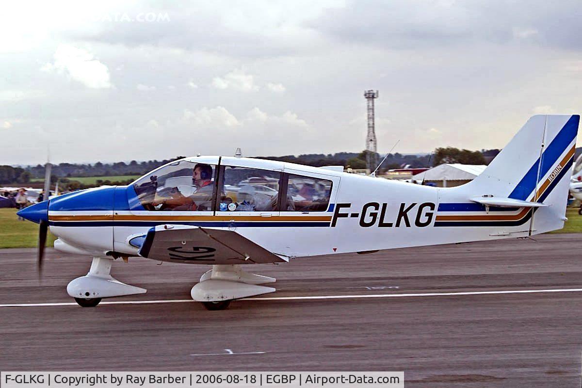 F-GLKG, Robin DR-400-180 Regent Regent C/N 2116, Robin DR.400-180 Regent [2116] Kemble~G 18/08/2006