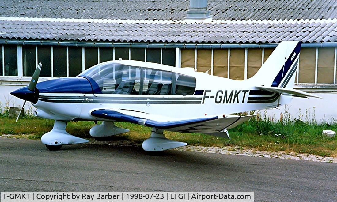 F-GMKT, Robin DR-400-180 Regent C/N 2183, Robin DR.400/180 Regent [2183] Dijon-Darois~F 23/07/1998