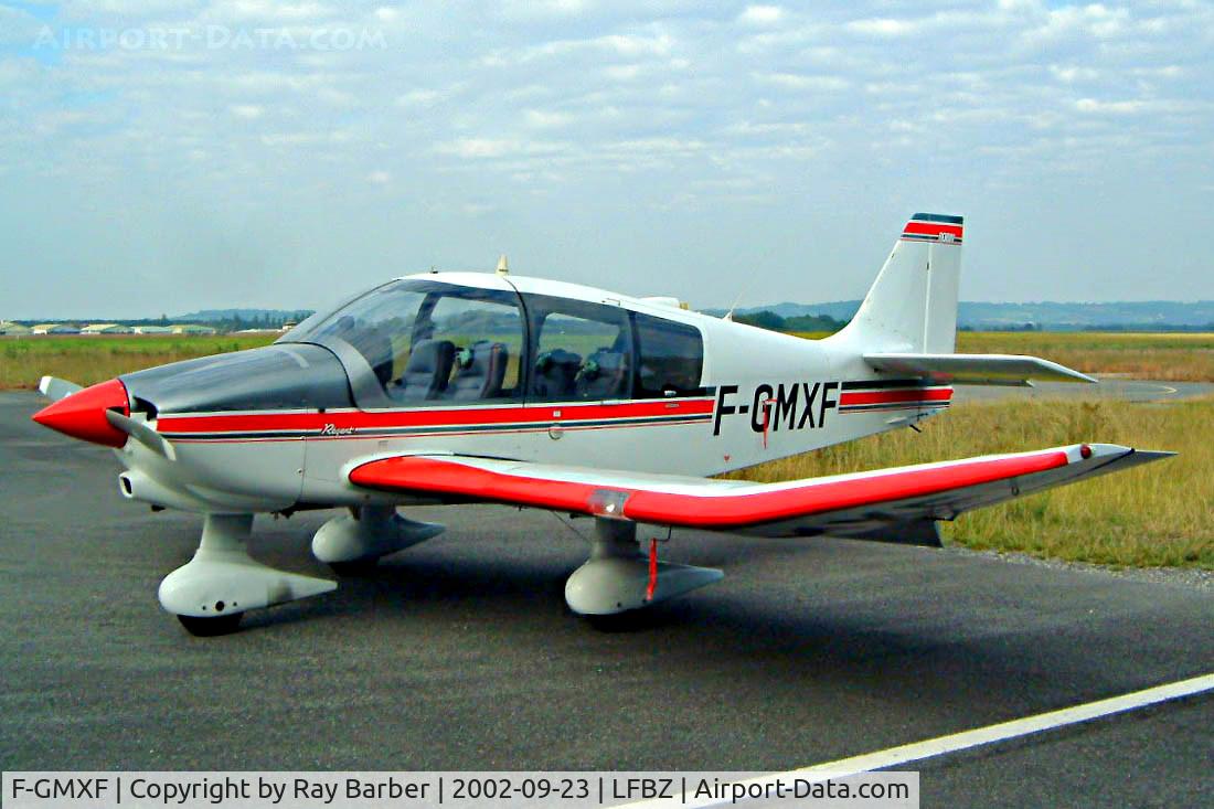 F-GMXF, Robin DR-400-180 Regent C/N 2218, Robin DR.400/180 Regent [2218] Biarritz-Bayonne~F 23/09/2002