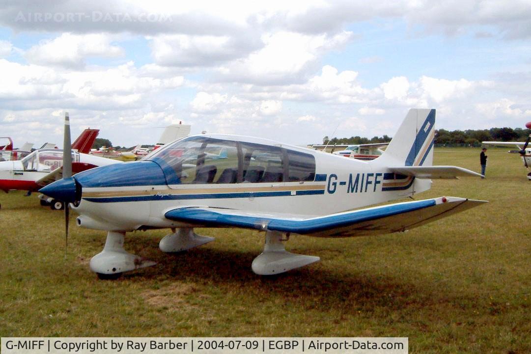 G-MIFF, 1991 Robin DR-400-180 Regent Regent C/N 2076, Robin DR.400/180 Regent [2076] Kemble~G 09/07/2004