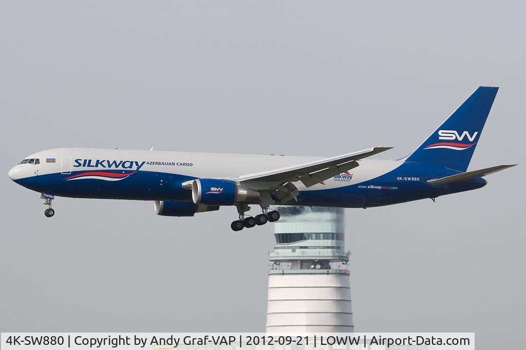 4K-SW880, 2012 Boeing 767-32LF C/N 41069, Silk Way Cargo 767-300