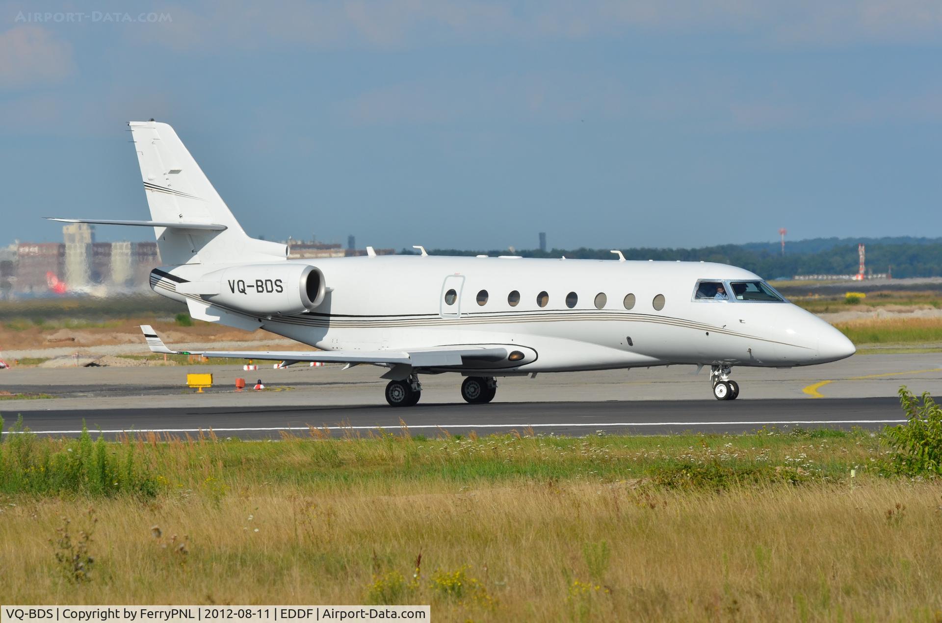 VQ-BDS, Israel Aerospace Industries Gulfstream 200 C/N 220, Departing FRA