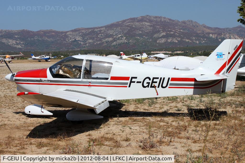 F-GEIU, Robin DR-400-140B Major C/N 1712, Parked