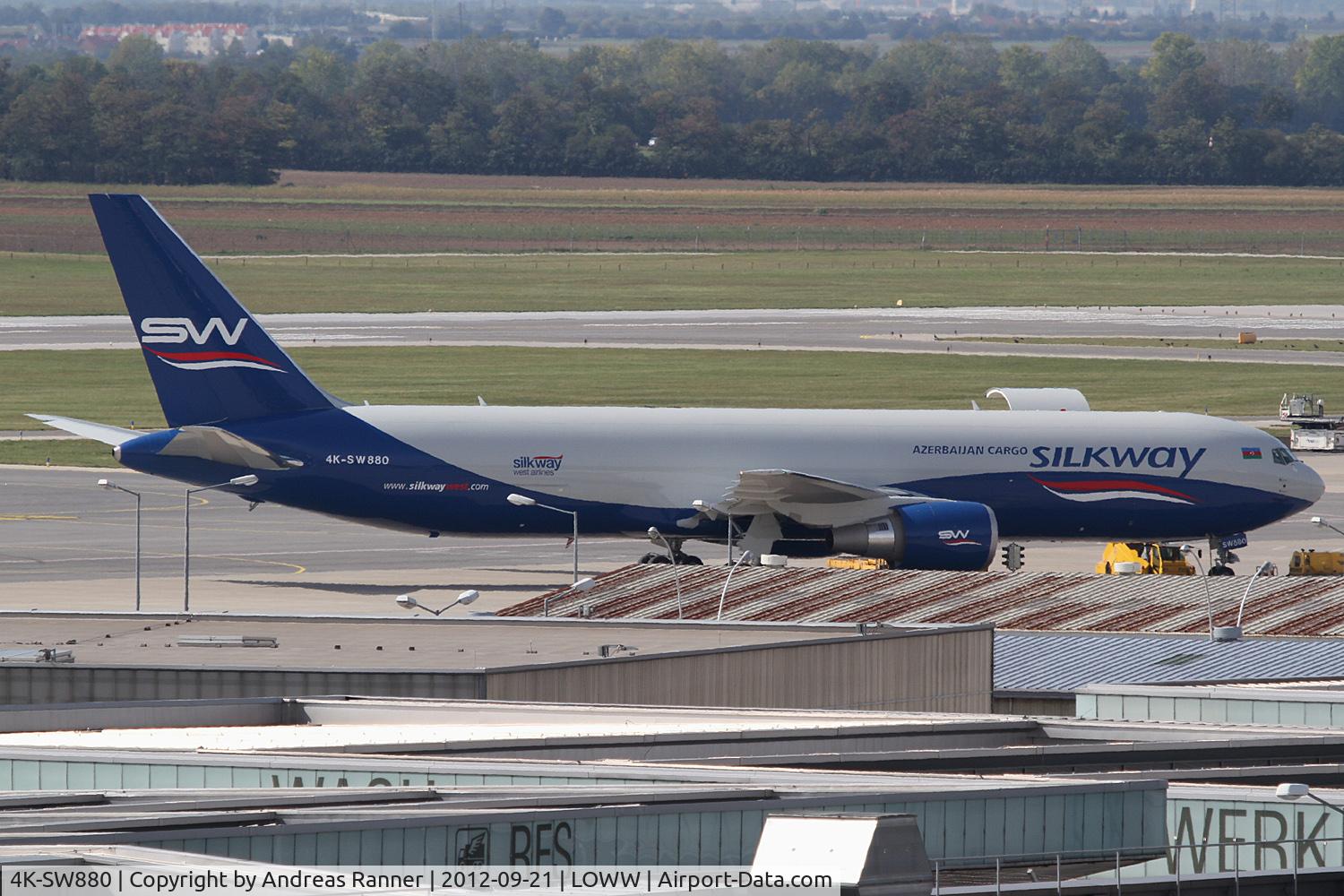 4K-SW880, 2012 Boeing 767-32LF C/N 41069, Silk Way Boeing 767