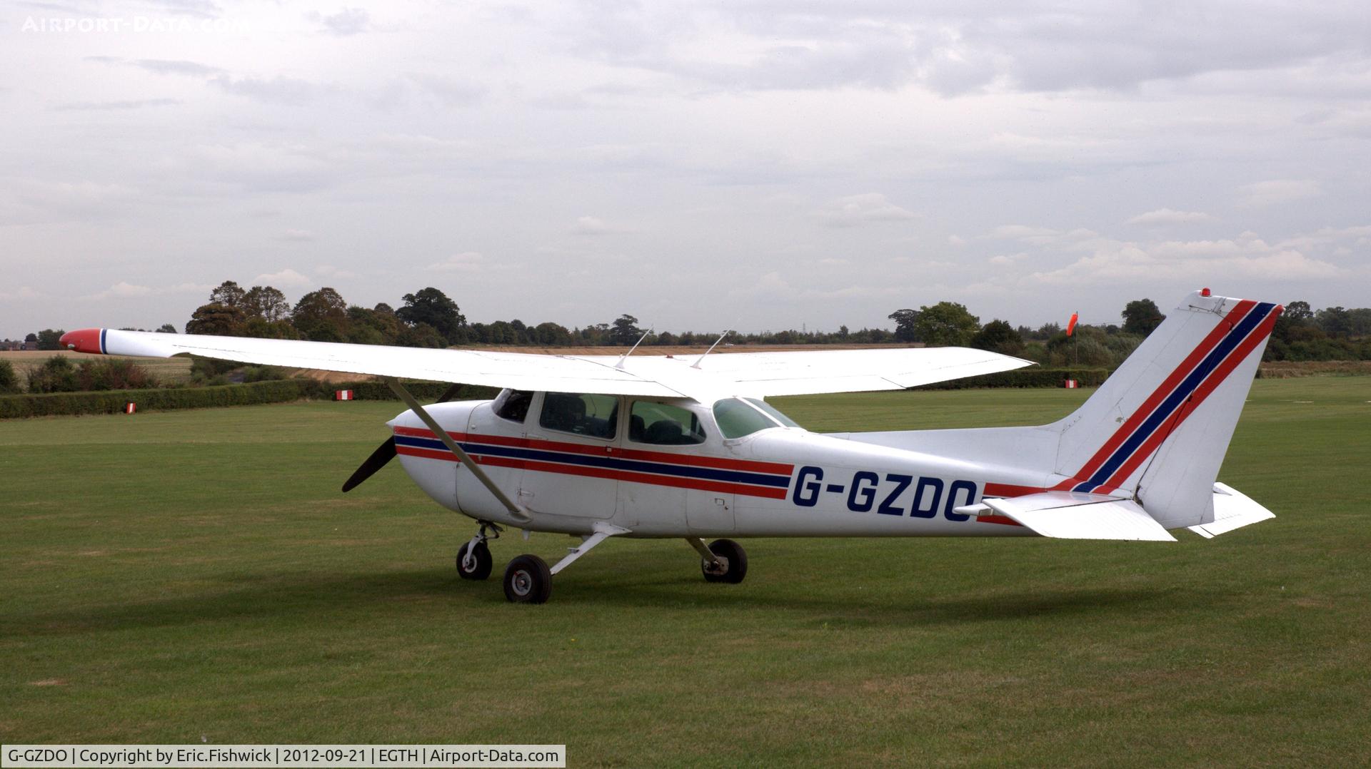 G-GZDO, 1978 Cessna 172N C/N 172-71826, 1, G-GZDO at Shuttleworth (Old Warden) Aerodrome.